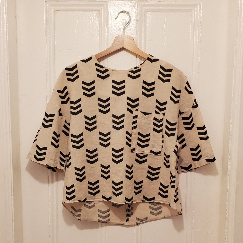 Chevron Arrow Top